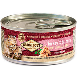Carnilove Turkey & Salmon for Kittens