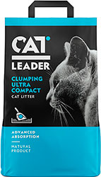 Cat Leader Ультракомкующийся наполнитель без аромата