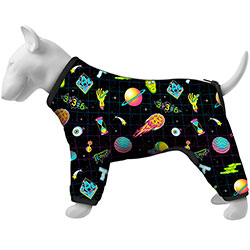 Collar WAUDOG Clothes Дощовик "Рік і Морті 2" для собак 