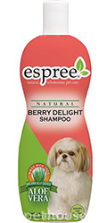 Espree Berry Delight Shampoo Ягодный шампунь для собак и кошек