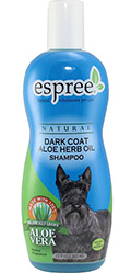 Espree Dark Coat Aloe Gerb Oil Shampoo Шампунь 