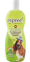 Espree Tea Tree & Aloe Shampoo Терапевтический шампунь для собак