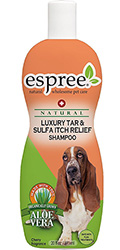 Espree Luxury Tar & Sulfa Shampoo Терапевтический шампунь для собак