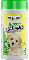 Espree Puppy Pet Care Wipes Влажные салфетки для шерсти щенков