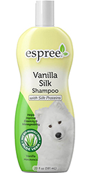 Espree Vanilla Silk Shampoo Шампунь с ароматом ванили для собак