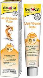 GimCat Multi-Vitamin Paste - мультивітамінна паста для котів
