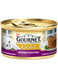 Gourmet Gold Ніжні биточки з ягням та зеленою квасолею