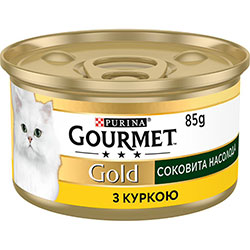 Gourmet Gold "Сочное наслаждение" с курицей