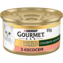 Gourmet Gold "Сочное наслаждение" с лососем