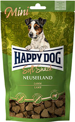Happy Dog SoftSnack Mini Neuseeland с ягненком и рисом для малых пород собак