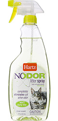 Hartz Nodor Litter Spray, c ароматом