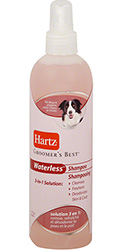Hartz Groomer's Best Waterless Dog Shampoo Шампунь 