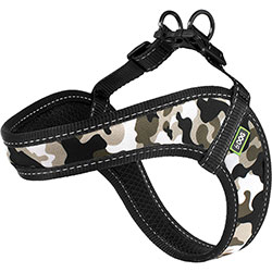 HiDog Comfort Нейлонова шлея "Militari 1" для собак