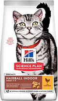 Hill's SP Feline Adult Hairball Indoor Cat