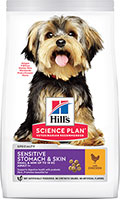 Hill's SP Canine Adult Small & Miniature Sensitive Stomach & Skin