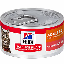 Hill's SP Feline Adult Salmon