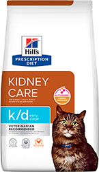 Hill's PD Feline K/D Early Stage ActivBiome+ Kidney Defense