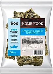 Home Food Брусочки из сушеной кожи трески для собак