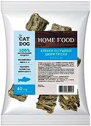 Home Food Кубики из сушеной кожи трески для собак и кошек (Medium)