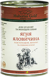 Hubertus Gold Junior Ягненок и говядина с пастернаком и кольраби
