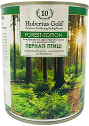 Hubertus Gold Forest Edition з дикою птицею, топінамбуром, шипшиною та зеленню для собак