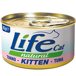 LifeCat Тунец для котят