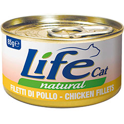 LifeCat Куряче філе для котів
