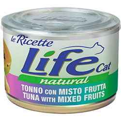 LifeCat le Ricette Тунець з фруктовим міксом для котів
