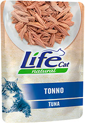 LifeCat Тунец в желе для кошек, пауч