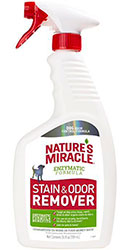 Nature's Miracle Dog Stain & Odor Remover, спрей