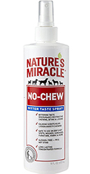 Nature's Miracle No-Chew Deterrent Spray Спрей проти погризів для собак