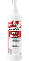 Nature's Miracle Pet Block Спрей-отпугиватель для собак