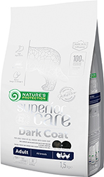 Nature's Protection Superior Care Dog Dark Coat Adult All Breeds