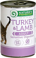Nature's Protection Cat Sensitive Digestion Turkey & Lamb