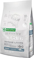 Nature's Protection Superior Care White Dog Grain Free Adult Small and Mini Breeds White Fish