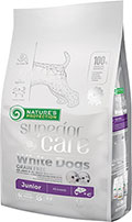 Nature's Protection Superior Care White Dog Grain Free Junior All Breeds