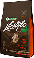Nature's Protection Lifestyle Grain Free Salmon with Krill Adult Small and Mini Breeds