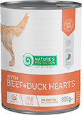 Nature's Protection Dog Adult Beef & Duck Hearts