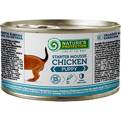 Nature's Protection Puppy Starter Mousse Chicken