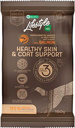 Nature's Protection Lifestyle Dog Snacks Healthy Skin & Coat Support With Salmon