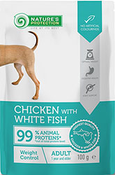 Nature’s Protection Weight Control Chicken with White Fish
