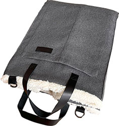 Noble Pet Travel Antracite Функциональная сумка-коврик