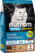 Nutram T24 Total Grain-Free Salmon & Trout Cat