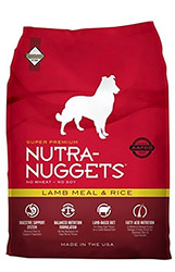 Nutra Nuggets Dog Lamb & Rice 