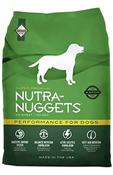 Nutra Nuggets Dog Performance 