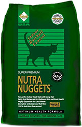 Nutra Nuggets Cat Indoor Hairball