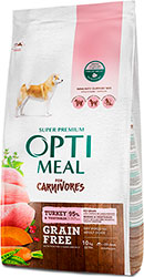 Optimeal Dog Adult Grain Free Turkey & Vegetables