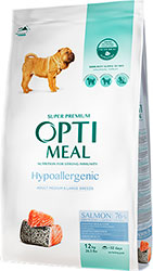 Optimeal Dog Adult Medium and Large Breeds Hypoallergenic