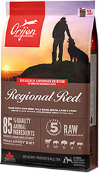 Orijen Regional Red Dog 38/18