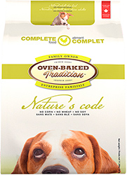 Oven-Baked Tradition Nature’s Code Dog Adult Chicken